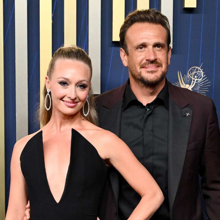 Emmys 2025: Jason Segel, Kayla Radomski Exclusive Wedding Update