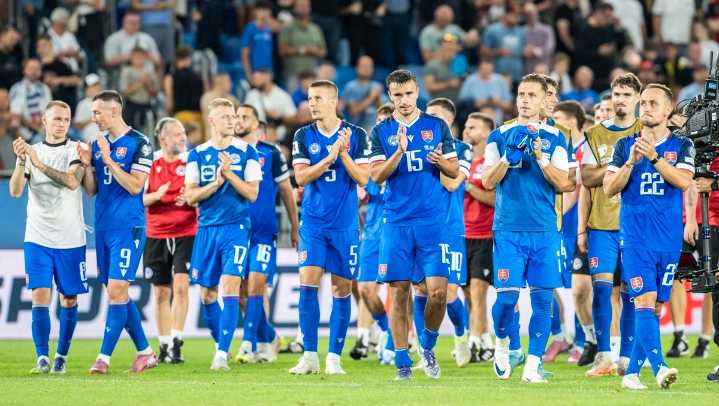 Eslovaquia da la sorpresa y vence a Alemania en las eliminatorias europeas
