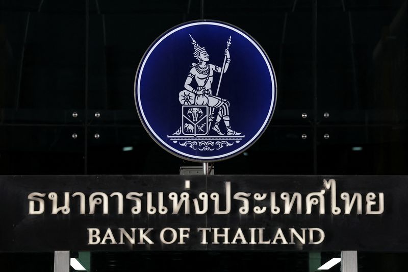 Thai central bank intervenes to slow currency moves, says official 