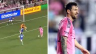 El inusual fallo de Messi que la MLS registró: pasó en el Inter Miami vs. Seattle Sounders