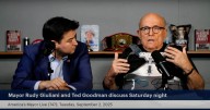 Banged Up Rudy Giuliani Returns to Podcast After Car Crash: ‘It Hurts’