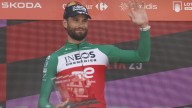 Ganna vuelve a triunfar en Valladolid dos años después y Vingegaard aguanta de rojo