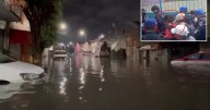 "No te vas a esconder, queremos soluciones": Corren a alcaldesa de Iztapalapa tras inundaciones por fuertes lluvias