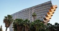 Upside-down hotel that inspired Star Wars design set to be demolished