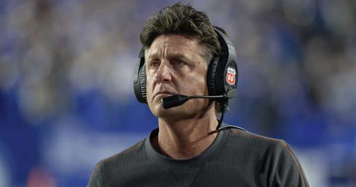 Oklahoma State fires head coach Mike Gundy