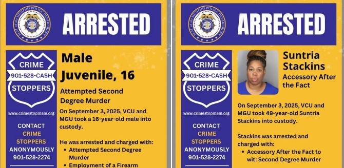 Teen and his mother charged after downtown shooting