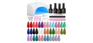 The best gel-coat manicure set for home nail care
