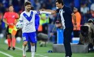 Costas, contento por el triunfo de Racing ante Vélez pero crítico: "No jugamos bien"