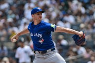 Deadspin | Blue Jays place RHP Chris Bassitt (back) on 15-day injured list