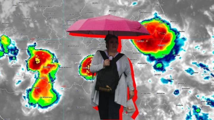 ¿En qué alcaldías caerá una tormenta en CDMX y Edomex este miércoles 17 de septiembre?
