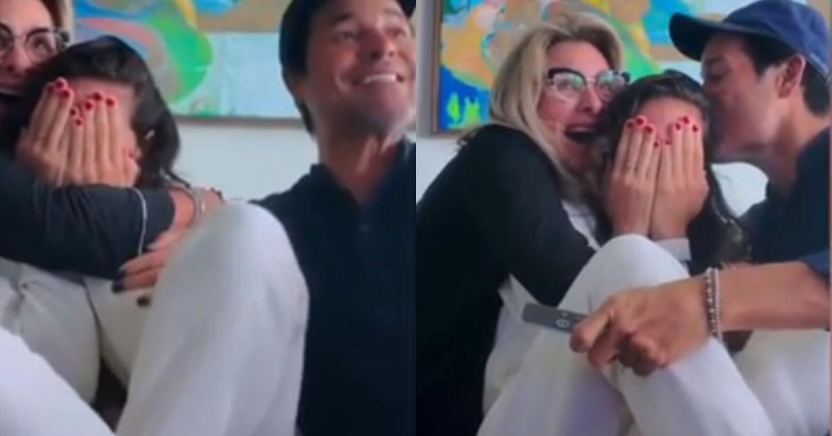 Chayanne llora tras nominación de su hija al Latin Grammy