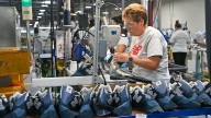 New Balance celebrates new Skowhegan factory, American manufacturing