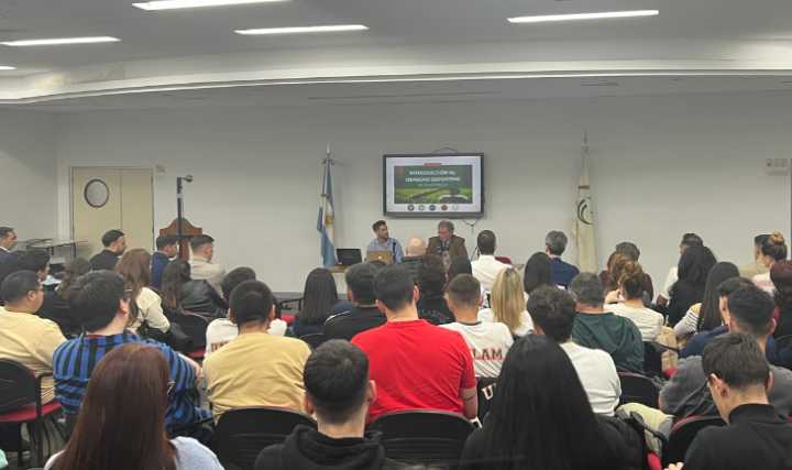 Se realizó una Jornada sobre Introducción al Derecho Deportivo en la UNLaM