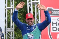 Deadspin | Rinus VeeKay parting ways with Dale Coyne Racing