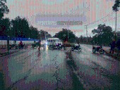 MOTOCICLISTAS BLOQUEARON LA MÉXICO-TEXCOCO, EXIGEN TRASLADO DE INTERNOS Y PARAR LAS EXTORSIONES