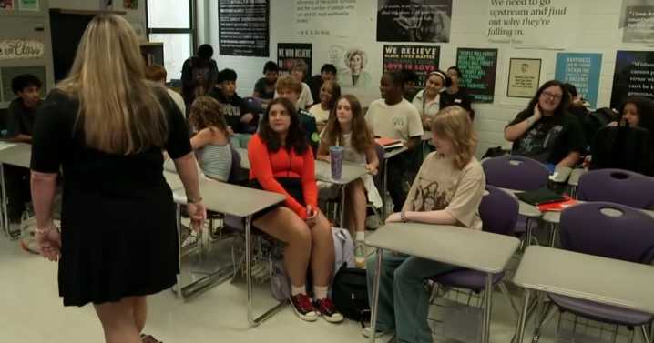 Georgia school district seeing positive results from student cellphone ban