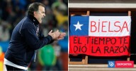 Marcelo Bielsa recuerda su paso por La Roja y admite que "me hubiese encantado seguir cuatro años más"