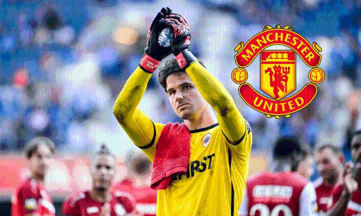 Manchester United: Senne Lammens first words after sealing transfer on Deadline Day
