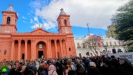Multitudinario cierre de la Fiesta de Protección de la Virgen