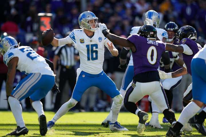 Where to score last-minute tickets for the Lions vs. Ravens Monday Night Football matchup tonight for under $200