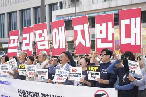 EEUU, Corea del Sur y Japón inician ejercicio conjunto aéreo y naval