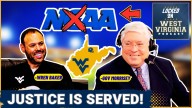 NCAA BOWS TO WVU as Gov. Morrisey and Wren Baker Unite!