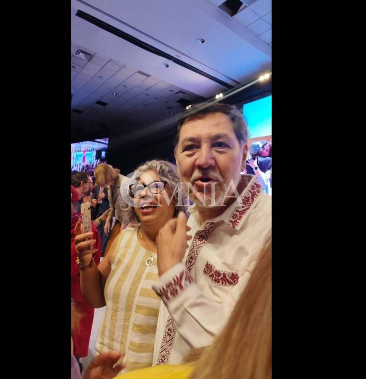 Arropa Noroña a Andrea Chávez en su informe y la destaca entre los perfilespara el 2027