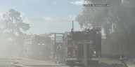 Crews on scene of fire near Wetmore, La Cholla