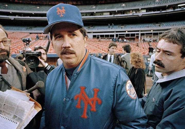 Davey Johnson, World Series-winning second baseman and manager, dies at 82