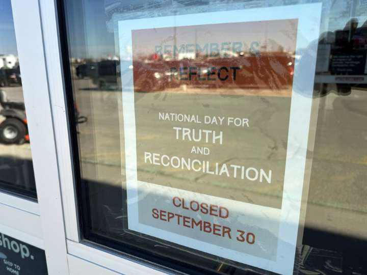 What is open and what is closed on National Day for Truth and Reconciliation