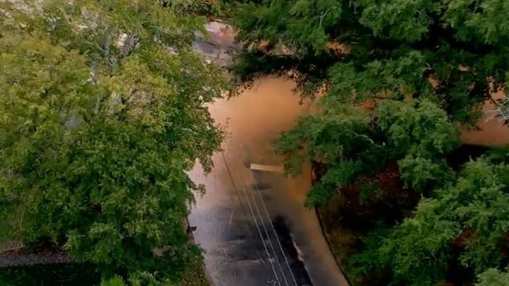 Water service restored after 75 homes impacted by water main break on Howell Mill Road