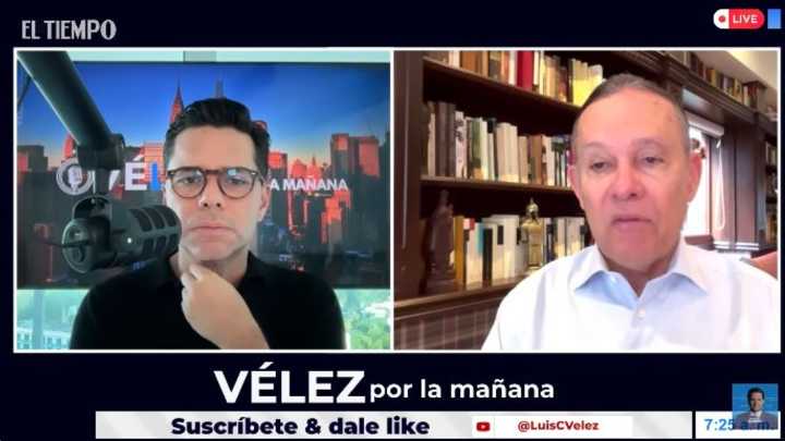 Vélez por la mañana | Efraín Cepeda arremete contra el presidente Gustavo Petro y su política de paz total: 'Le dio patente de corso a los criminales'
