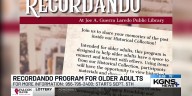 Laredo Public Library set to launch Recordando for the fall