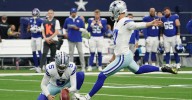Cowboys vs. Giants Stock Report: Brandon Aubrey, George Pickens on the rise
