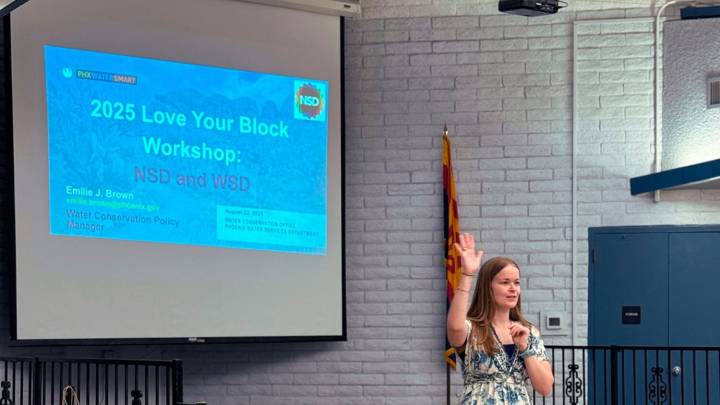 Eight Phoenix neighborhood groups receive grant funding, projects emphasize water conservation