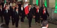 Mujeres encabezan la Marcha Patriótica