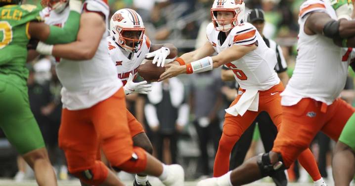OSU's Zane Flores can take valuable lessons from Oregon loss, including wiping from memory