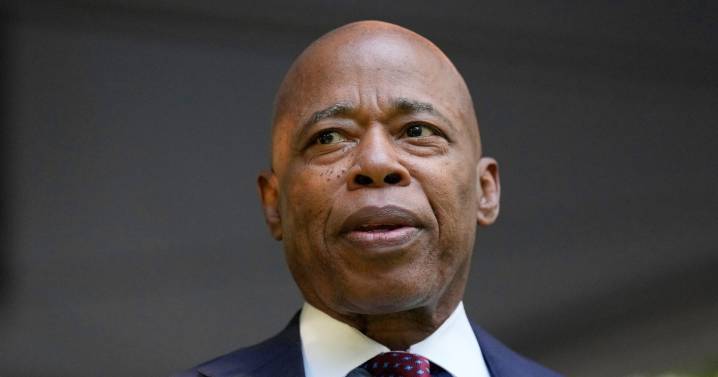Eric Adams on whether he'll stay in New York mayoral race: 'I'll make the right decision for the city'