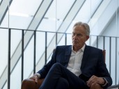 Tony Blair surge como posible actor en la Gaza de posguerra