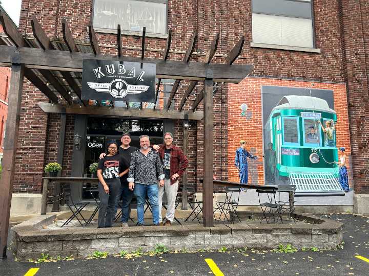 Cafe Kubal continues busy year as it reopens a location and expands direct