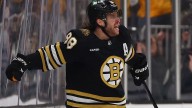 Bruins' David Pastrnak to miss start of camp with tendinitis