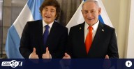 Javier Milei cerró su gira por EE.UU con una reunión con Benjamín Netanyahu