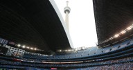 Blue Jays record when the Rogers Centre is open or closed