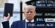 Donald Trump faith: Good deeds alone do not guarantee salvation