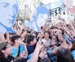 Noche de los Lápices: Kicillof participó de la marcha por el 49° aniversario