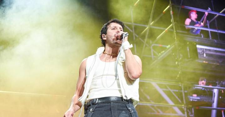 Las mejores fotos del concierto de Sebastián Yatra en Córdoba