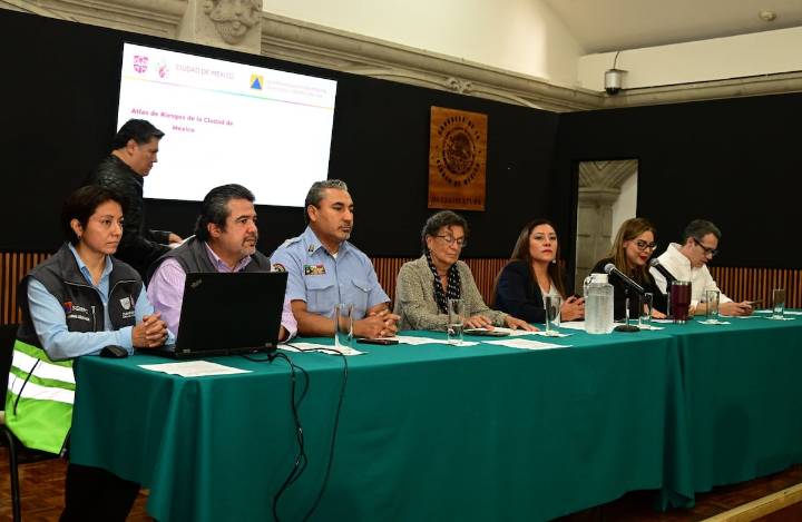 Protección Civil presenta Atlas de Riesgos; recibe 2 millones de visitas al mes