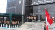 Lima Norte: Velatorio policial de S/7,5 millones sigue cerrado y con riesgo de derrumbarse