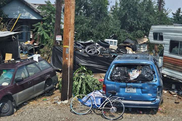 Nuisance Homes Cleared in Wenatchee, Dryden