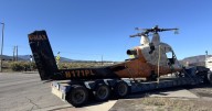 Helicopter pulled from lake weeks after crash during Colorado wildfire